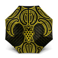 Mahi-dawg Maori Ta Moko Poutama Art Umbrella - Aussie Hoodie