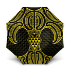 Mahi-dawg Maori Ta Moko Poutama Art Umbrella - Aussie Hoodie