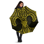 Mahi-dawg Maori Ta Moko Poutama Art Umbrella - Aussie Hoodie