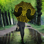Mahi-dawg Maori Ta Moko Poutama Art Umbrella - Aussie Hoodie
