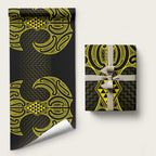 Mahi-dawg Maori Ta Moko Poutama Art Wrapping Paper - Aussie Hoodie