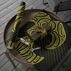 Mahi-dawg Maori Ta Moko Poutama Art Wrapping Paper - Aussie Hoodie