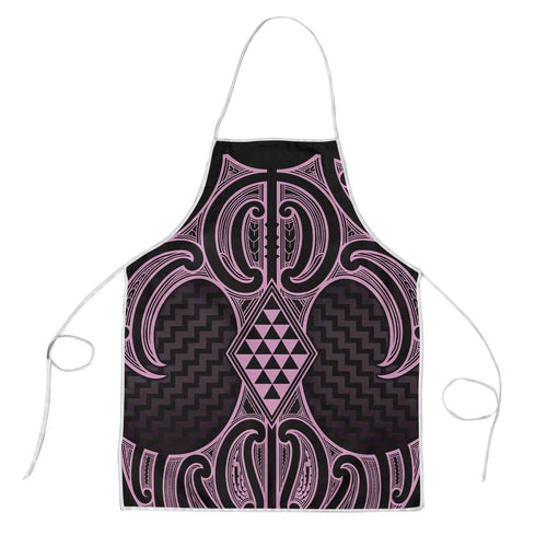 Mawhero Maori Ta Moko Poutama Art Apron - Aussie Hoodie