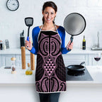 Mawhero Maori Ta Moko Poutama Art Apron - Aussie Hoodie