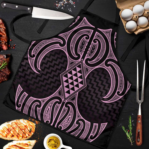 Mawhero Maori Ta Moko Poutama Art Apron - Aussie Hoodie