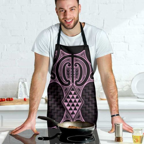 Mawhero Maori Ta Moko Poutama Art Apron - Aussie Hoodie