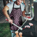 Mawhero Maori Ta Moko Poutama Art Apron - Aussie Hoodie