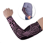 Mawhero Maori Ta Moko Poutama Art Arm Sleeves - Aussie Hoodie
