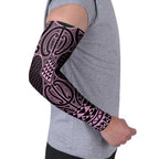 Mawhero Maori Ta Moko Poutama Art Arm Sleeves - Aussie Hoodie