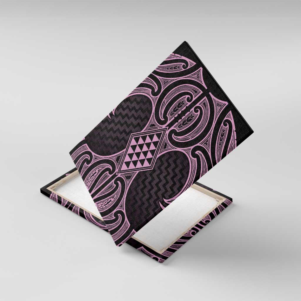 Mawhero Maori Ta Moko Poutama Art Canvas Wall Art
