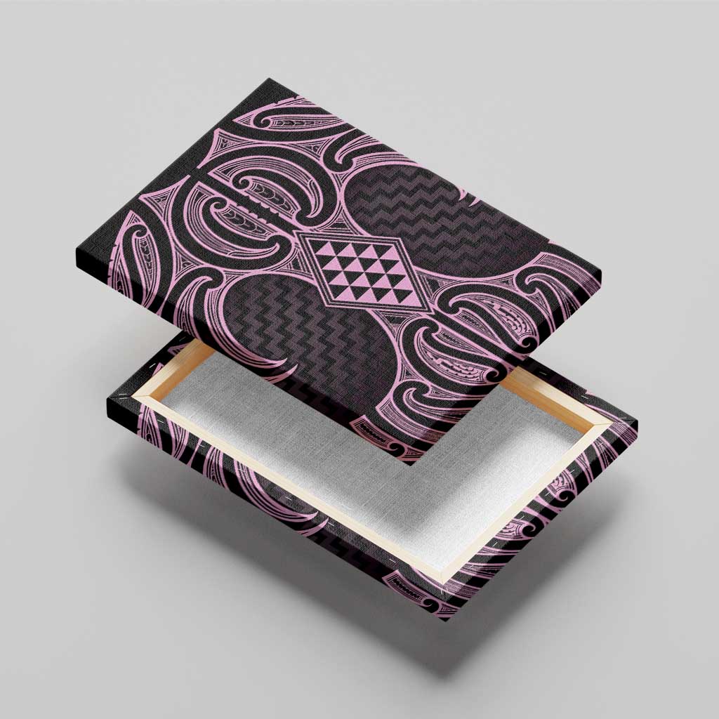 Mawhero Maori Ta Moko Poutama Art Canvas Wall Art