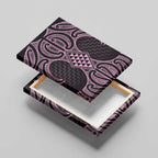 Mawhero Maori Ta Moko Poutama Art Canvas Wall Art