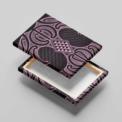 Mawhero Maori Ta Moko Poutama Art Canvas Wall Art