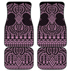 Mawhero Maori Ta Moko Poutama Art Car Mats