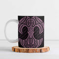 Mawhero Maori Ta Moko Poutama Art Ceramic Mug - Aussie Hoodie