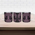 Mawhero Maori Ta Moko Poutama Art Ceramic Mug - Aussie Hoodie