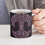 Mawhero Maori Ta Moko Poutama Art Ceramic Mug - Aussie Hoodie