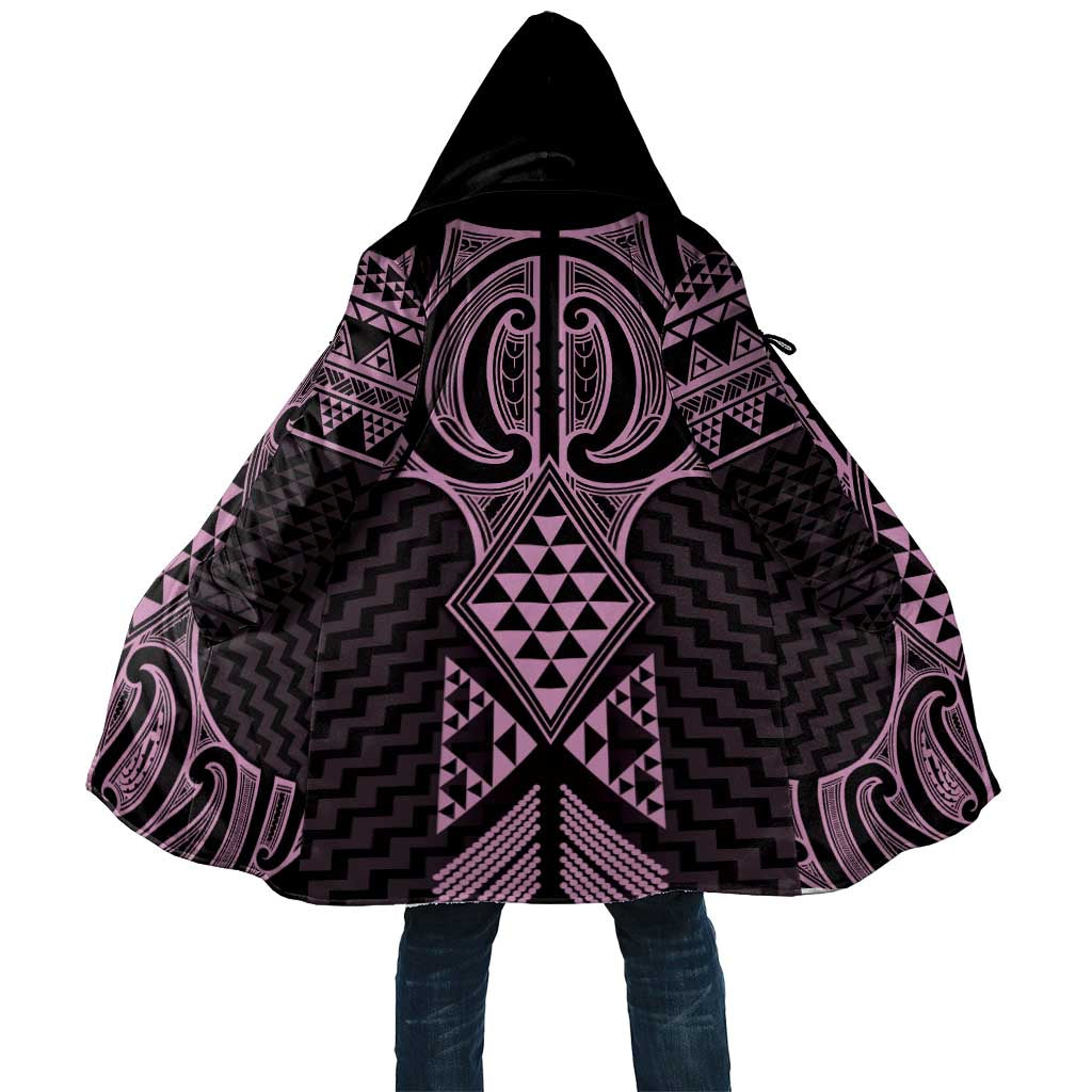 Mawhero Maori Ta Moko Poutama Art Cloak - Aussie Hoodie