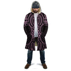 Mawhero Maori Ta Moko Poutama Art Cloak - Aussie Hoodie