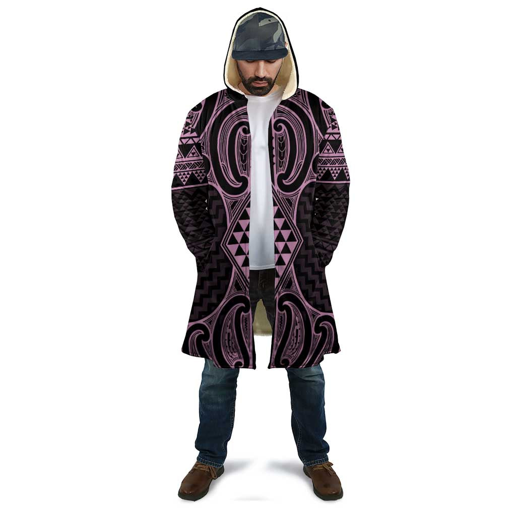 Mawhero Maori Ta Moko Poutama Art Cloak - Aussie Hoodie