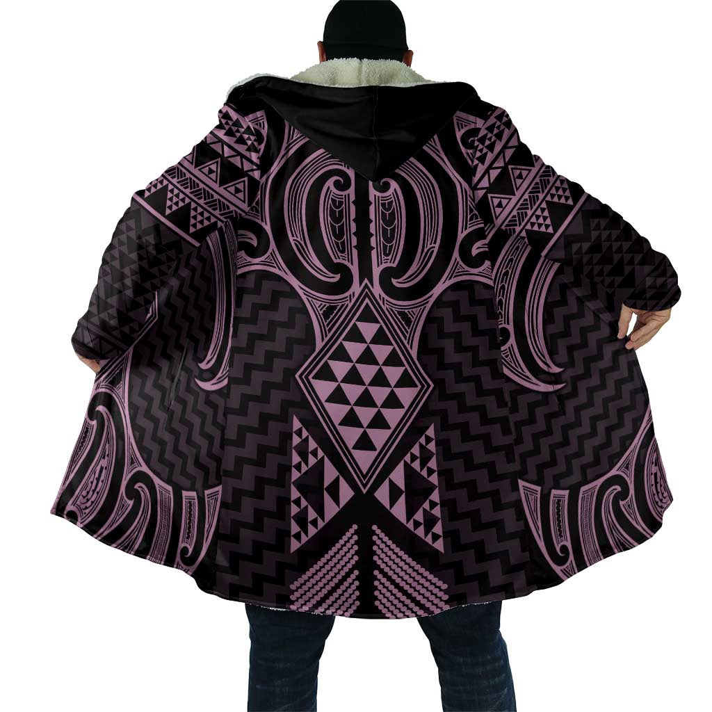 Mawhero Maori Ta Moko Poutama Art Cloak - Aussie Hoodie