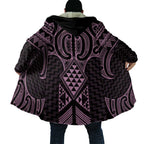 Mawhero Maori Ta Moko Poutama Art Cloak - Aussie Hoodie