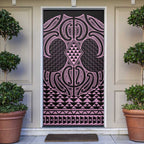 Mawhero Maori Ta Moko Poutama Art Door Cover - Aussie Hoodie