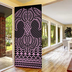 Mawhero Maori Ta Moko Poutama Art Door Cover - Aussie Hoodie