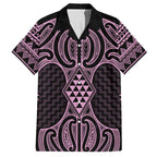 Mawhero Maori Ta Moko Poutama Art Hawaiian Shirt