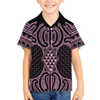 Mawhero Maori Ta Moko Poutama Art Hawaiian Shirt