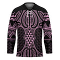 Mawhero Maori Ta Moko Poutama Art Hockey Jersey - Aussie Hoodie