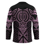 Mawhero Maori Ta Moko Poutama Art Hockey Jersey - Aussie Hoodie