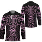 Mawhero Maori Ta Moko Poutama Art Hockey Jersey - Aussie Hoodie