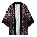 Mawhero Maori Ta Moko Poutama Art Kimono - Aussie Hoodie
