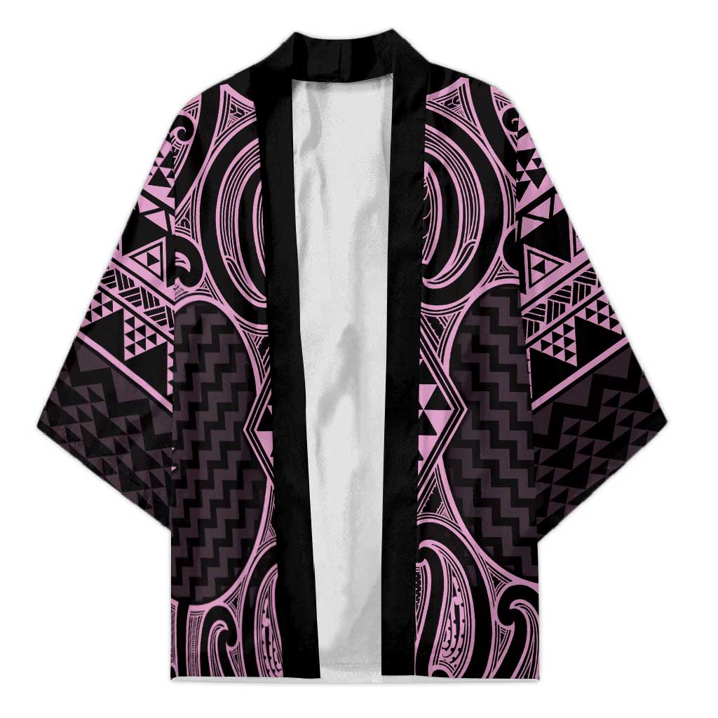 Mawhero Maori Ta Moko Poutama Art Kimono - Aussie Hoodie
