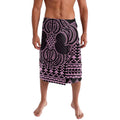 Mawhero Maori Ta Moko Poutama Art Lavalava