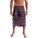 Mawhero Maori Ta Moko Poutama Art Lavalava