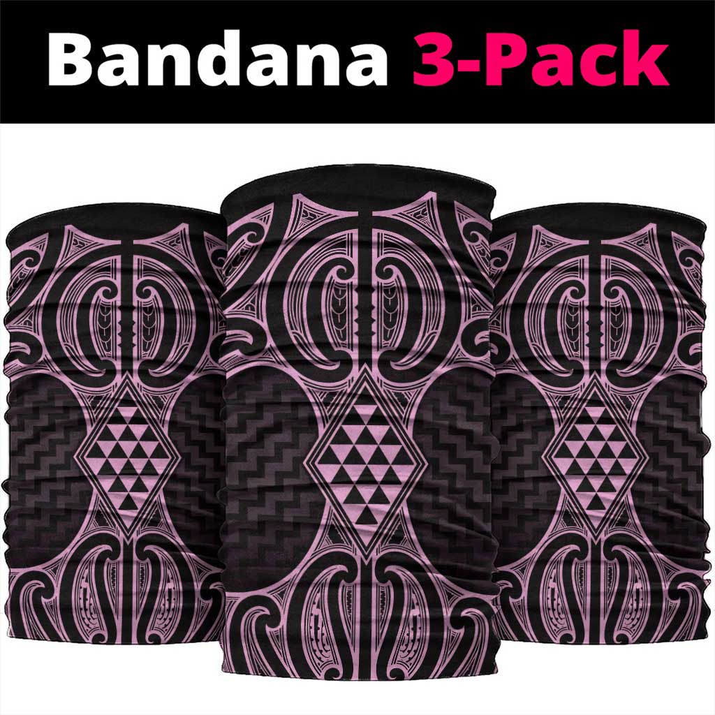 Mawhero Maori Ta Moko Poutama Art Neck Gaiter - Aussie Hoodie