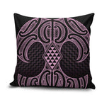 Mawhero Maori Ta Moko Poutama Art Pillow Cover - Aussie Hoodie