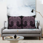 Mawhero Maori Ta Moko Poutama Art Pillow Cover - Aussie Hoodie