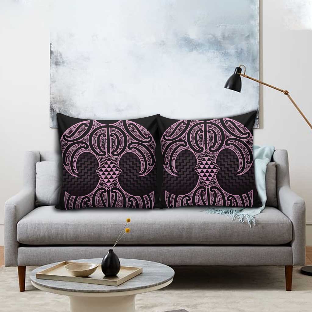 Mawhero Maori Ta Moko Poutama Art Pillow Cover - Aussie Hoodie