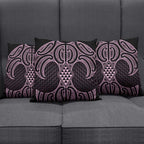 Mawhero Maori Ta Moko Poutama Art Pillow Cover - Aussie Hoodie