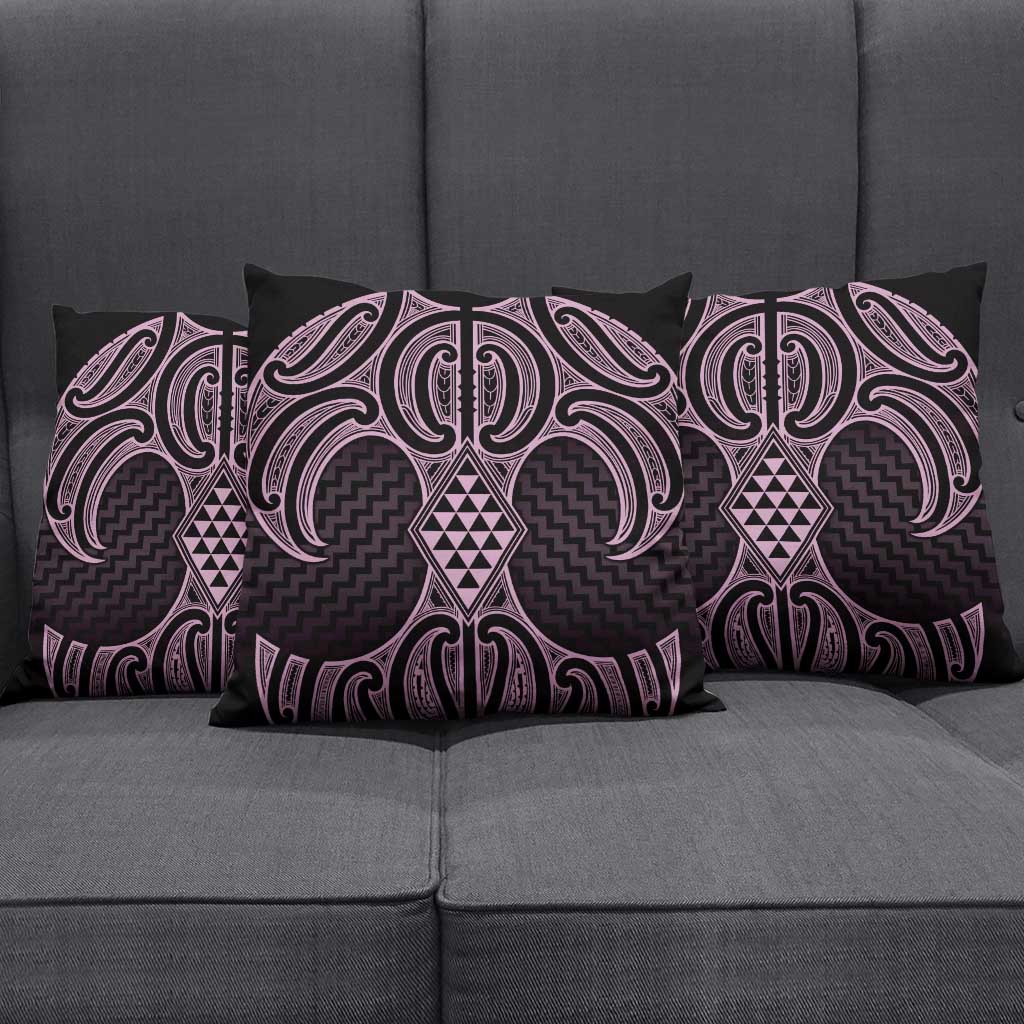 Mawhero Maori Ta Moko Poutama Art Pillow Cover - Aussie Hoodie