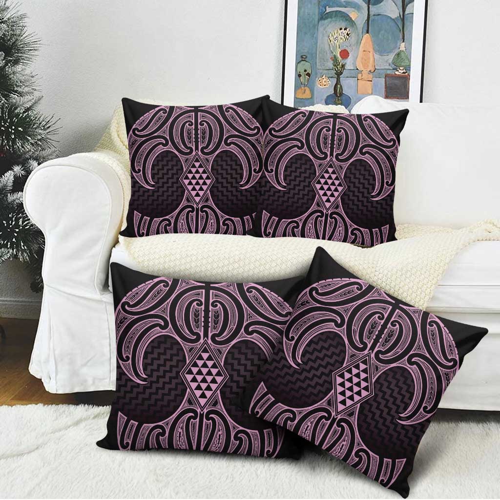 Mawhero Maori Ta Moko Poutama Art Pillow Cover - Aussie Hoodie