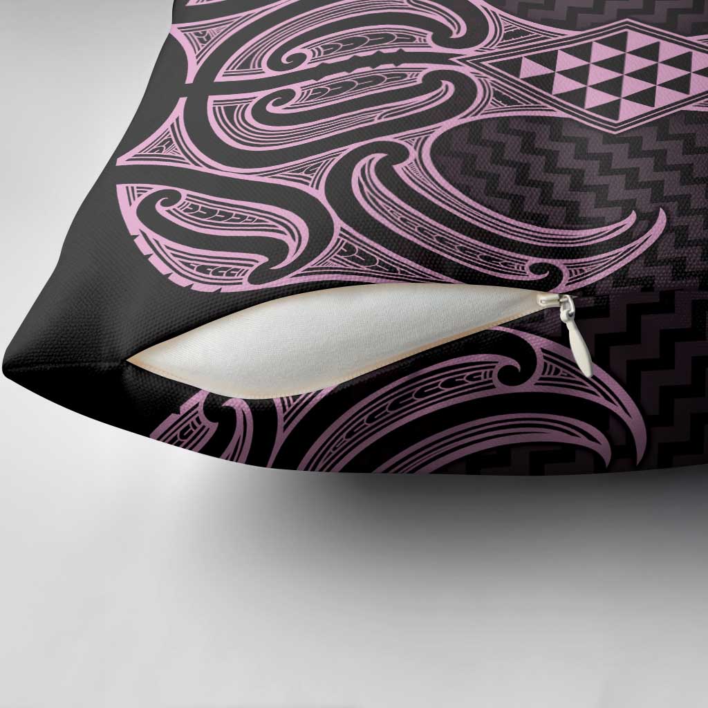 Mawhero Maori Ta Moko Poutama Art Pillow Cover - Aussie Hoodie