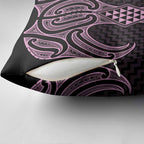 Mawhero Maori Ta Moko Poutama Art Pillow Cover - Aussie Hoodie