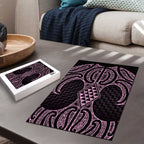 Mawhero Maori Ta Moko Poutama Art Puzzle - Aussie Hoodie