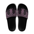 Mawhero Maori Ta Moko Poutama Art Slide Sandals - Aussie Hoodie