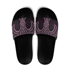 Mawhero Maori Ta Moko Poutama Art Slide Sandals - Aussie Hoodie