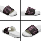 Mawhero Maori Ta Moko Poutama Art Slide Sandals - Aussie Hoodie